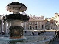28: Berninijeva fontana u Vatikanu