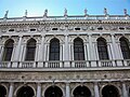 義大利威尼斯聖馬可圖書館：母題的前身
