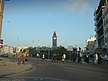 Big-Ben in Aden. Photo from the car on 20 of March, 2010.
