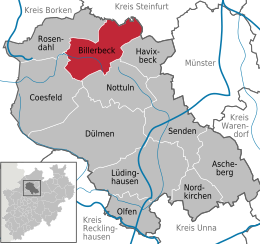 Billerbeck – Mappa