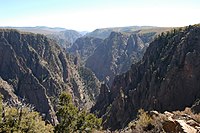 Черный каньон Gunnison Colorado.jpg