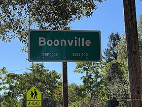Boonville (Californie)