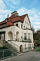 Haus des Corps Borussia Tübingen, Sicht von der Gartenterrasse