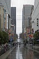 GC Bourke Street Mall, Melbourne looking east. Bourke Street, Melbourne