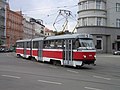 K2-raitiovaunu Brnossa
