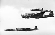 A formation of He 111Hs, circa 1940 Bundesarchiv Bild 101I-408-0847-10, Flugzeuge Heinkel He 111.jpg