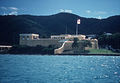 Fort Christiansværn gezien vanaf de zee