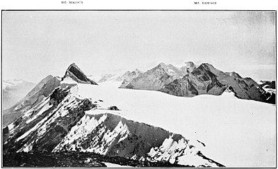 EASTERN MARGIN OF THE ILLECILLEWAET LOCAL ICE-CAP, SELKIRKS, B.C.