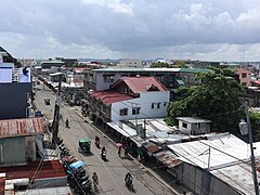 Catarman-Laoang Road, Catarman Poblacion eastbound