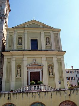 Kerk in San Zeno di Montagna