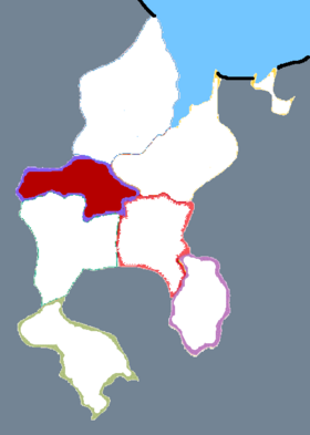 Localisation de Yángxìn Xiàn