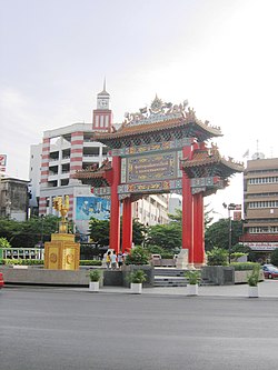 Chinatown gate