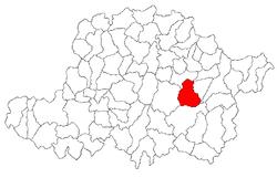 Location of Chisindia