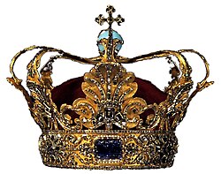 Koruna krále Kristiána V.