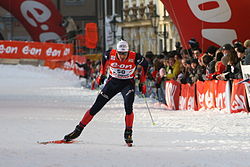 Perrillat Tour de Ski -osakilpailun karsinnassa Prahassa 2007