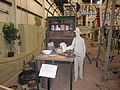 Chuckwagon exhibit at Wind Power Center