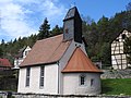 Kirche mit Ausstattung, Kirchhof, Einfriedung