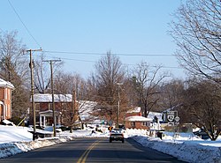 Skyline of Churchville