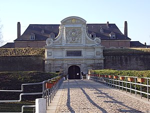 Lille : Entrance of the "Vauban Citadelle...