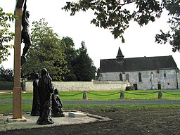 Clermont-les-Fermes église fortifiée (façade nord) 1. jpg