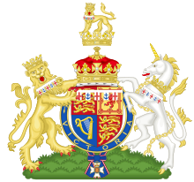 Coat of Arms of Michael of Kent.svg