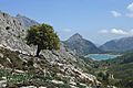 Blick vom Coll de l´Offre zum Cuber-Stausee