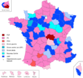 Miniatura para Elecciones cantonales de Francia de 2011