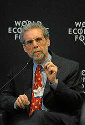 The author, Daniel Goleman, in 2011 Daniel Goleman - World Economic Forum Annual Meeting 2011.jpg