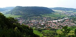 Skyline of Deggingen