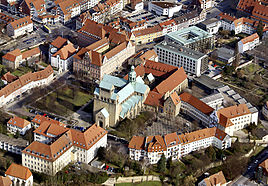 Hildesheim Domkirke har siden 1985 været på UNESCOs Verdensarvsliste.