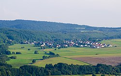 Skyline of Dickesbach