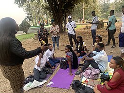 Meetup with queers community members in Ibadan, Oyo state.