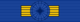 Collare dell'Ordine della Croce della Terra Mariana (Estonia) - nastrino per uniforme ordinaria