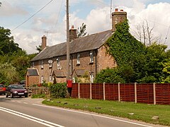 East Stoke, postbox No. BH20 105 - geograph.org.uk - 1415346.jpg