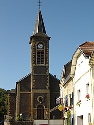 Gorcy church