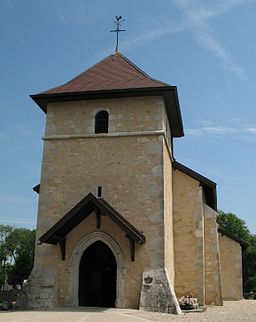 Pouilly kyrka