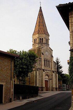 Eglise de Limas