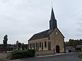 Église Saint-Aubin de Saint-Aubin-de-Courteraie