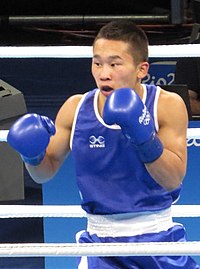 Erdenebatyn Tsendbaatar bei den Olympischen Spielen 2016