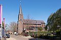 Die Sint-Lambertuskerk in Escahren