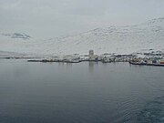 Hafen von Eskifjörður