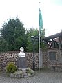 Esperanto monumento en Hercbergo