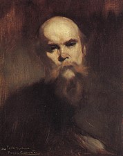 Paul Verlaine (1890), oil on canvas, 149.8x 121.9 cm., Musée du Louvre, Paris