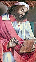 Juste de Gand, Portrait d’Euclide, studiolo.