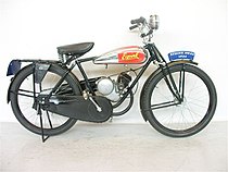 Van deze Eysink 100 cc (ILO) uit 1934 bestond een heren...