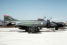 F-4D 66-7607 from the 121st Tactical Fighter Squadron, 1987 F-4D 121st TFS DC Air National Guard 1987.JPEG