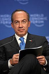 Felipe Calderón (2006–2012) (1962-08-18) August 18, 1962 (age 61)