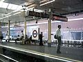 Platform from a northbound Jubilee Line train