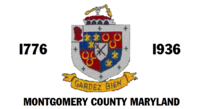 Flag of Montgomery County, Maryland (1944-1976).png