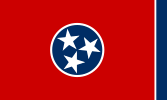 Flag of Tennessee (February 3, 1905)